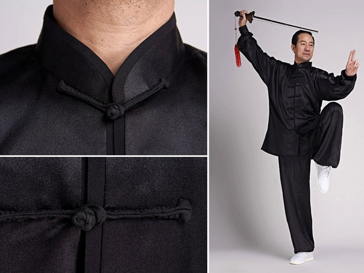 Tai Chi Clothing Long-sleeve Casual Style Linen Suit